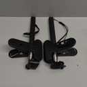 2PCS 7.9-37in Adjustable Stainless Steel Sign Stand, Hand Held Billboard Display Holder for Airports, Welcome Signs & Posters