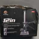 XClifes Labor Saving Arm Jack Handle 2 Pack, Construction Jack, Wall Tile Locator, Multi Function Height Adjustment Lifting Device, Door Panel Lifting Cabinet, Raised 6.69 in, Pair Dynamic Load 450 LB (Black)