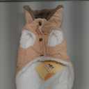 BEAUTYZOO Winter Dog Coat with Harness Built in, Warm Dog Puffer Jacket Vest Padded Fleece Cold Weather Coats Windproof Waterproof Snow Jackets Clothes for Small Medium Puppy, Pink XS (XS (Back: 10",Chest: 15"))