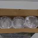 Turbo Bee 300 Pack 9oz Clear Plastic Cups,Disposable Crystal Drinking Cups,PET Plastic Party Cups for Wine,Juice,Iced Coffee and Cold Drinks
