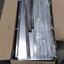 VEVOR Stainless Steel Shelving 48x18.5 Inch 5 Tier Adjustable Shelf Storage Unit Stainless Steel Heavy Duty Shelving for Kitchen Commercial Office Garage Storage 330lb Per Shelf