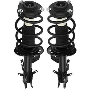 1333572L 1333572R Front Struts Shocks for Nissan Juke, OCPTY Complete Strut Assembly Shock Absorbers Fits 2011 2012 2013 2014 2015 2016 2017 for Nissan Juke Auto Struts Set Amortiguadores Sets of 2