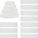 10 Pack Reusable Adult Cloth Diaper Inserts - 4-Layer Ultra Absorbent Microfiber Liners for Overnight Protection, Comfort & Confidence - Washable Cloth Diaper Inserts for Adults Elderly Women