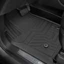 BAMACAR for GMC Yukon for Chevrolet Chevy Tahoe 2021-2025 2026 Floor Mats & Cargo Liner(7 Seats), for Yukon Denali(Not XL)/for Tahoe Accessories(Only 2 Row Bucket Seats) All Weather Car Rubber Carpet