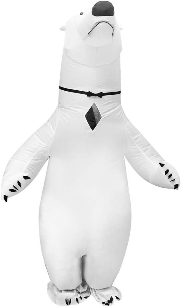Inflatable Costume Adult Funny Blow up Halloween Costume Fancy Dress Cosplay Party Christmas Halloween Suit
