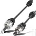 2PCs Front CV Axle Shafts Assembly Fit for Hyundai Sonata 2.4L L4 FWD 2011-2014, Automatic Transmission Only, [w/ABS Exc. Hybrid], Left and Right Side