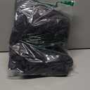 KOVNLO Heated Vest Women, (Battery Pack Not Included) Smart Controller With Lights-out, Electric Warming Heated Jackets (Medium, Black)