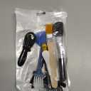 BENJEN Compressed Air Duster-150000RPM Electric Air Duster for Cleaning Keyboard & PC Infinitely Adjustable Speed Cordless Turbo Fan Turbo Dryer Blower for Car, Air Bed, Outdoors, Home.