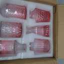 SUPMIND 12Pcs Glass Bud Vase Set, Small Flower Vase for Centerpieces, Pink Bud Vases in Bulk, Mini Vintage Vase for Rustic Wedding Decorations