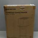 KEENSTAR 20Bar Espresso Machine with Rapid Cold Brew, Hot & Iced Coffee Machine, Espresso Maker with Milk Frother Steam Wand, Touch Screen with 40oz Water Tank for Latte, Cappuccino, Gift (CreamWhite)