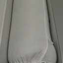 C CUSHION LAB Deep Sleep Pillow, Patented Ergonomic Contour Design for Side & Back Sleepers, Orthopedic Cervical Shape Gently Cradles Head & Provides Neck Support & Shoulder Pain Relief - Calm Grey