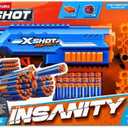 Zuru XSHOT Insanity Ragefire 24 Darts Toy Gun