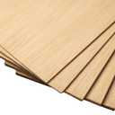 36 inch Balsa Wood Sheets (1/32 x 4 x 36 Pack of 5) Model Grade Hobby Craft Wood Thin Plank, Perfect for Modeling, Crafts, Hobbies, Laser, Glider Airplanes by BINOS (1/32 x 4 x 36 Pack of 5)