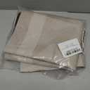 YDKGL Non Slip Bath Mat, Rubber Backing Ultra Thin Bathroom Rugs Fit Under Door Quick Dry Super Absorbent Washable Bath Rug Shower Mat for Bathroom Floor Bathtub Shower Sink, Easy Care Beige 20"x 32"