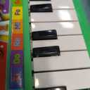CoComelon First Act Musical Keyboard, 23 Keys; Music and ABC Songs Pre-Recorded, Educational Music Toys, Carry N Go Handle