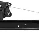 SCITOO Rear Right Power Window Regulator With motor Fit for 2003-2014 for Volvo XC90, 741-061