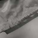 Silk Pillow Cases Standard Size, Oeko-TEX Certified , 2 Pieces, Silver