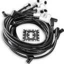 ACCEL 9018C Extreme 9000 Spark Plug Wire Set Ceramic Boot