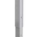 Cmple - Universal Adjustable Projector Ceiling Mount, Projector Bracket with Extendable Length for LCD/DLP Projectors - Max 44lbs (Silver) (Long - 12.5Inch)