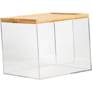 Tissue Box Tissue Holder Multifunction Waterproof Toilet Paper Holder Organizer for Hotel Kitchen Dorm Night Stands Bathroom