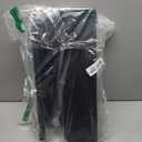 2 Pack No-Screw Cable Management Under Desk, Self-Adhesive Cord Organizer, Wire Management Tray for Office and Home (Black)