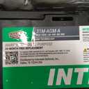 Interstate Batteries Marine/RV Battery 12V 100Ah 825CCA Dual Purpose Power Pure Lead AGM RV & Marine Starting Replacement Battery (Group Size 31M) Boats, RV's (8-31MAGMDC / 31M-AGM-A)