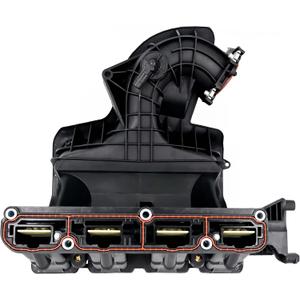 4884495AK Upper Engine Intake Manifold Replacement Fits for 2007-2009 Chrysler Sebring/2007-2011 Dodge Caliber,Journey,Avenger/2007-2017 Jeep Compass,Patriot