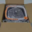 Mop and Bucket Set, Spin Mop with Separate Dirty Water System, Deep-Cleaning Mops for Floors, Versatile Mops for Walls