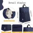 Shoe Bags for Travel Storage Bag Organizer Bags Travel Accessories Must Haves Shoe Organizer Packing Cubes Beach Swim bag Daily Use Storage Travel Essentials Women Men Navy blue