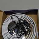 iNextStation White LED Neon Rope Light, 12V 16.4ft 5m Dimmable LED Strip Light Waterproof Flex Silicone DIY Neon Sign for Bedroom Indoor Home Decor