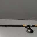 Zebco 33 Cork Reel and Fishing Rod Combo, Graphite Rod with Cork Handle, QuickSet Anti-Reverse Fishing Reel with Bite Alert, 10