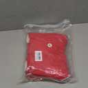 Malier Dog Winter Coat, Large, Red - Windproof, Extra Warm, Reflective Clothes for Small Medium Large Dogs and Puppy