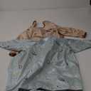 BIBaDO - Long Sleeve Baby Bibs - Babies & Toddlers 6-36 Months - Coverall Baby Led Weaning Bib - Easy Wipe, Soft & Waterproof (2 Pack, Arctic Amigos & Forest Friends)