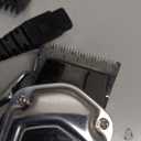 oneisall Dog Clippers for Grooming for Thick Heavy Coats/Low Noise Rechargeable Cordless Pet Shaver with Stainless Steel Blade/Waterproof Dog Shaver for Dogs Pets and Animals (Sliver) (Silver)