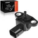A-Premium Manifold Absolute Pressure Map Sensor Compatible with Mercedes-Benz B200 C250 C280 C320 C55 C63 CL55 AMG CL600 CLK320 CLK350 E250 E300 GL450 ML350 S350