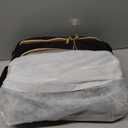 LOVEVOOK 40L Travel Backpack for Women & Men, Airline Approved Carry On Luggage with 3 Packing Cubes, TSA Overnight Bags, Waterproof Personal Item Bag, Weekender Essentials Backpacks fits 17" Laptop (Black-grey-brown)