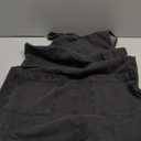 EXLURA Womens Sleeveless Denim Dress Casual Summer Crewneck A Line Overall Mini Dress Jean Jumper Pinafore with Pockets 2025 XS