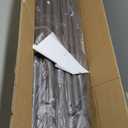 Patio Gazebo Tent Outdoor Canopy Shelter 10'x10' with Removable Netting,100 Square Feet of Shade for Garden, Backyard Deck and Lawns (Beige)