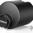 2026 Vullteeon Universal Trailer Hitch Lock, Fit for 2-5/16" 2" 1-7/8" Couplers, Anti-Theft Max Security Tongue Locks, Solid Steel Enclosed Design Coupler Lock for Boat, RV, Camper, Utility Trailer
