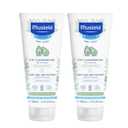Mustela Baby 2-in-1 Cleansing Gel - Baby Body & Hair Cleanser - with Natural Avocado - Biodegradable Formula & Tear-Free - 6.76 fl. oz. - 1 or 2-Pack