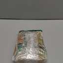 Creative Co-Op 4-Piece Marble Place Card Holders with 16 Cards, White