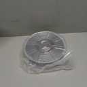 YXPOLYER PLA Filament Food Safe 1.75 mm 1kg for 3D Printing Tableware, PLA+ Metallic Look Silver for Christmas Tree Ornaments, Up to 350mm/s High Speed Printing