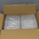 6 Pack Small Stackable Stroage Drawers, Acrylic Bathroom Makeup Organizer, Plastic Storage Bins For Vanity, Undersink, Kitchen Cabinets, Pantry, Home Organization