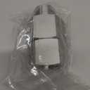 Forged Reducer Adapter Fitting - Stainless Steel 304 Reducing Pipe Connector, 1" NPT Female x 3/4" NPT Male (pack of 2)