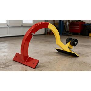 Roof Anchor, Roof Hook for First Man Up (FMU) & Last Man Down (LMD), Heavy-Duty Roof Safety Anchor – 5,000 lb Capacity for Steep-Slope Roofs (6/12 to 12/12 Pitch) | Fall Protection for Roofers