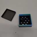 CNICK Tesla Smart Ring Accessories: Ceramic Ring for Model 3/Y/X/S to Replace Key Card Key fob. (6, Black)