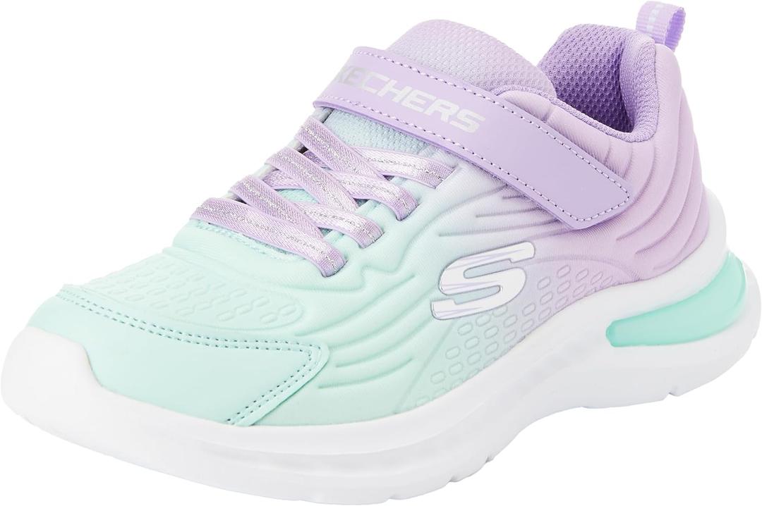 Skechers Girl's Jumpsters-tech Sneaker (10.5 Little Kid)