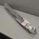 96 Inch Wide Reinforced Retractable Dog Gate with Support Rods - Prevent Crawling Under, Extra Long Retractable Baby Gate Large Dog Gate Indoor/Outdoor Retractable Pet Gate, Gray