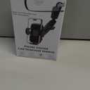 Phone Holders for Your Car, Rear View Mirror Phone Holder, 360 Rotating Car Phone Holder Mount Compatible with All 4"-7" iPhone and Android Cell Phones