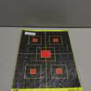 12"x18" Sight in Splatterburst Target - Instantly See Your Shots Burst Bright Florescent Yellow Upon Impact! (10 Pack)